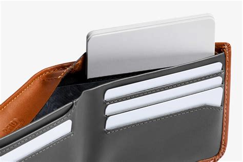 Bellroy wallet with hidden pocket